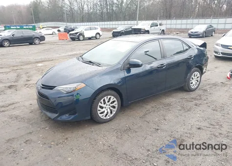 2018 Toyota Corolla Le from USA, damaged, VIN 5YFBURHE5JP835990